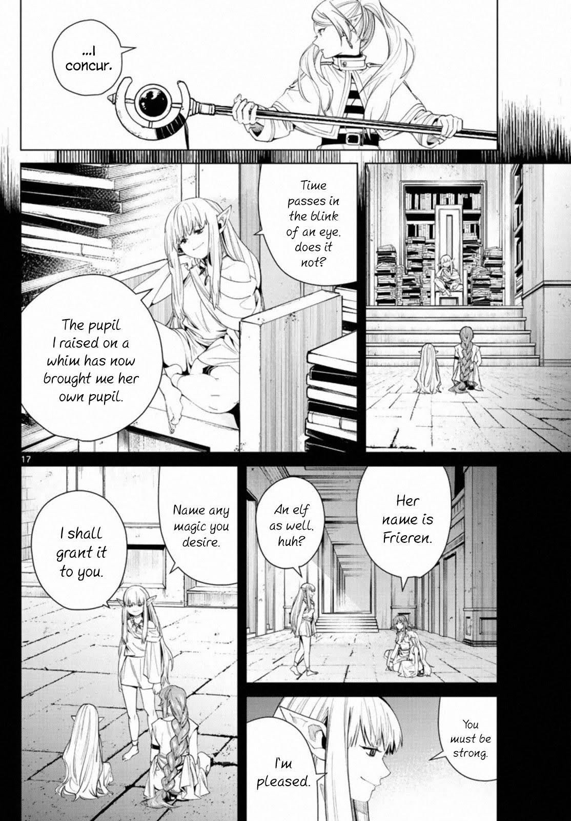 Read Frieren Beyond Journey's End EN Manga Online