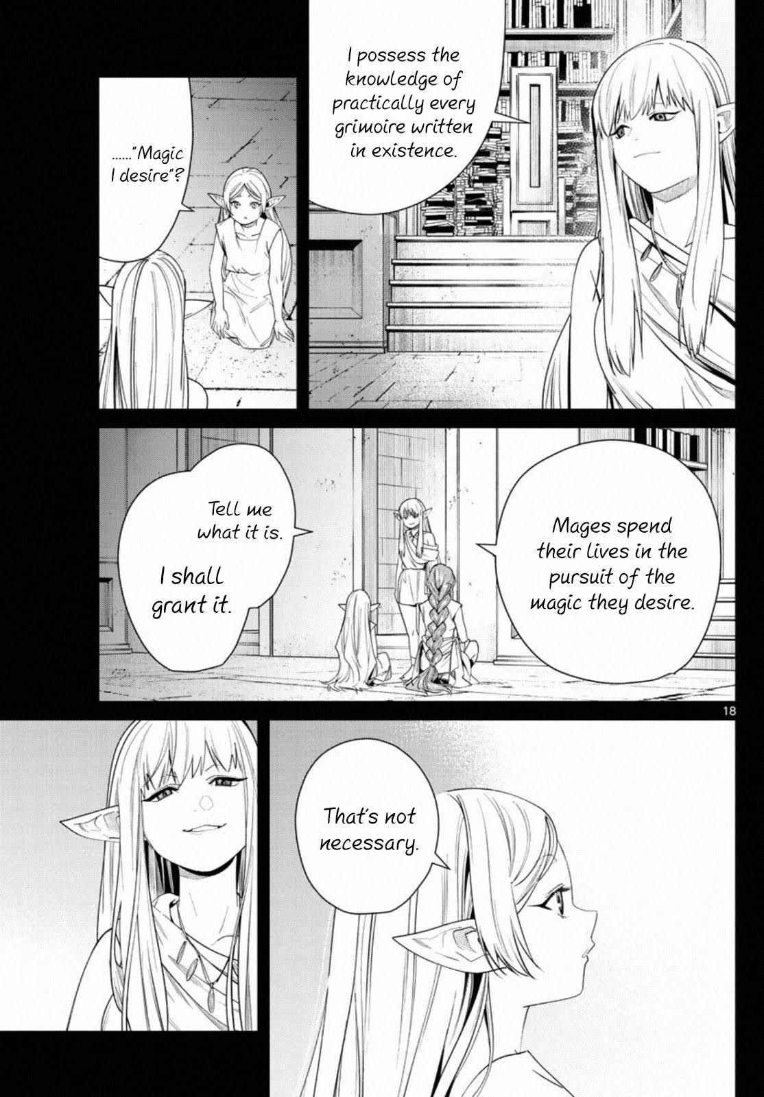 Read Frieren Beyond Journey's End EN Manga Online