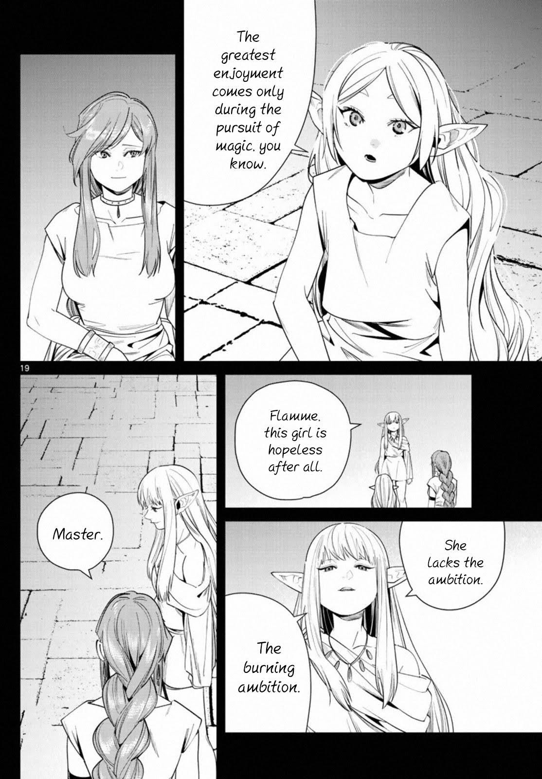Read Frieren Beyond Journey's End EN Manga Online