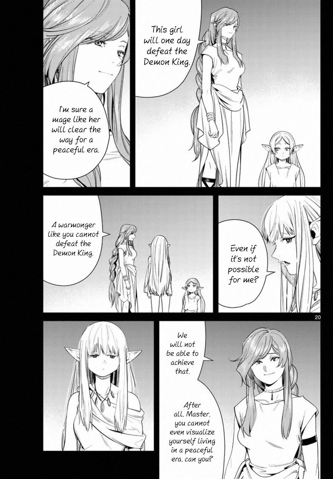 Read Frieren Beyond Journey's End EN Manga Online