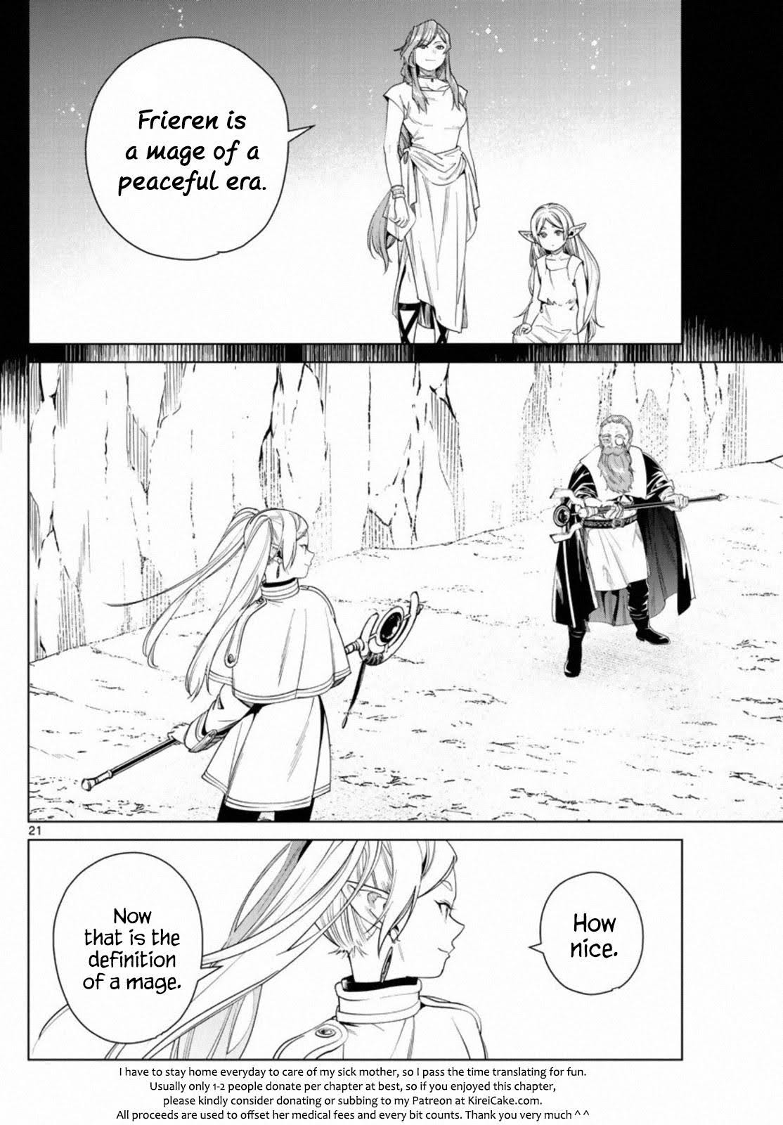 Read Frieren Beyond Journey's End EN Manga Online