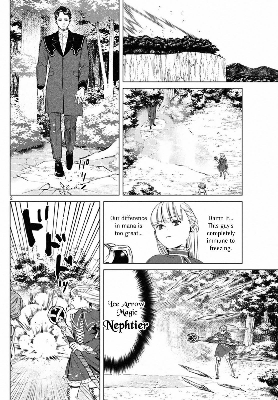 Read Frieren Beyond Journey's End EN Manga Online