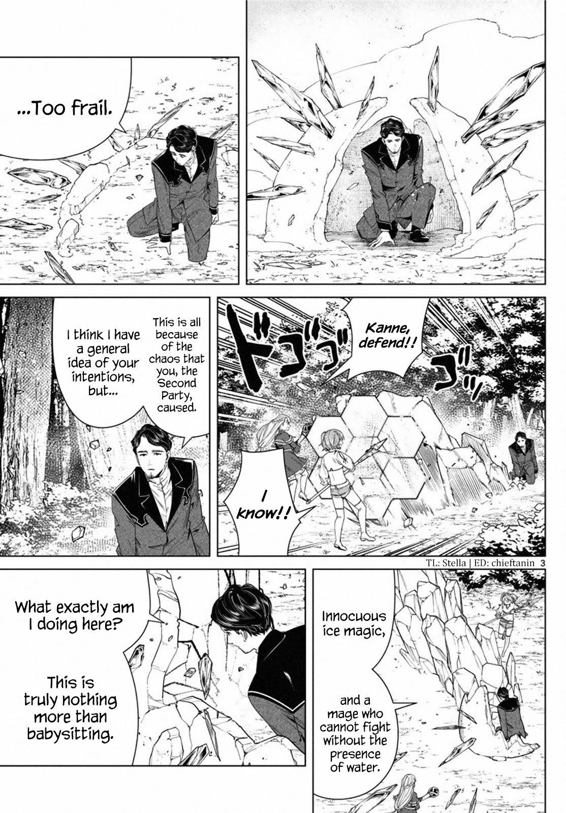 Read Frieren Beyond Journey's End EN Manga Online