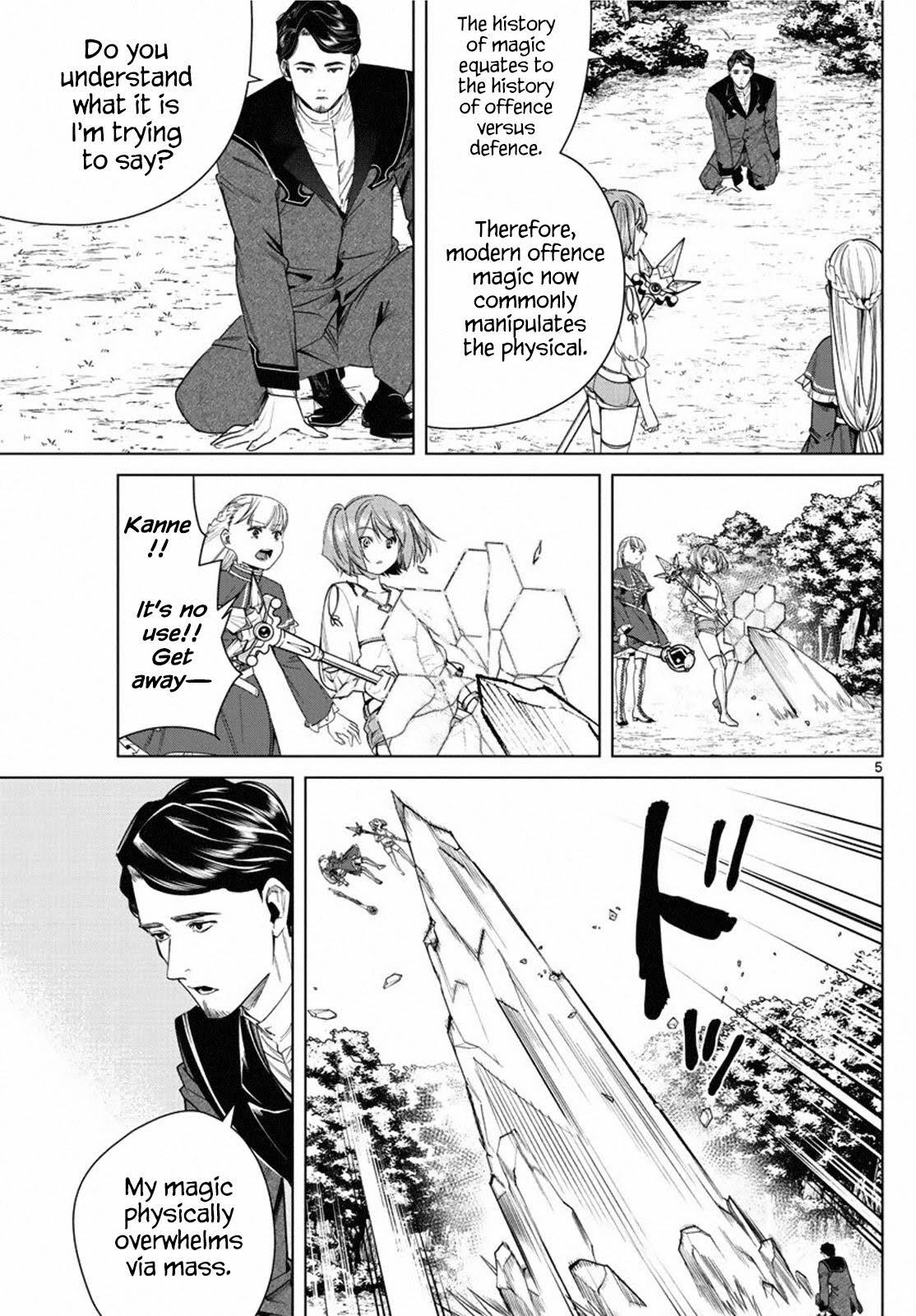 Read Frieren Beyond Journey's End EN Manga Online