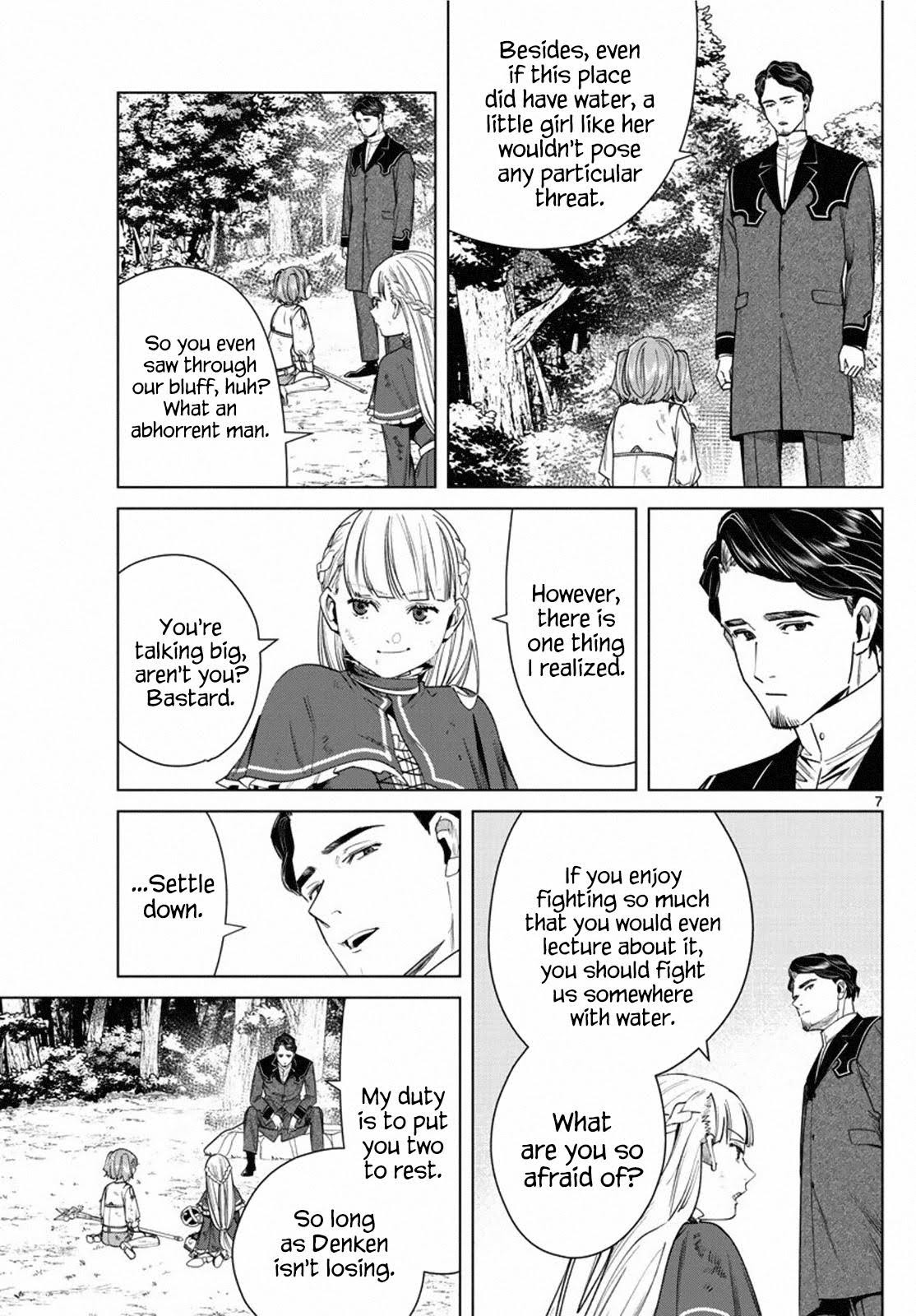 Read Frieren Beyond Journey's End EN Manga Online