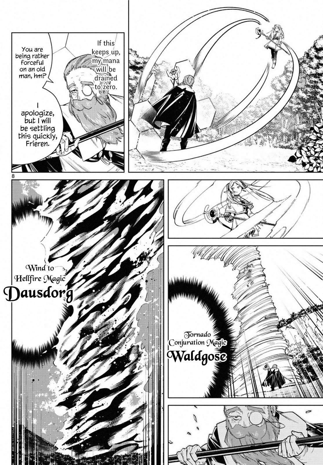 Read Frieren Beyond Journey's End EN Manga Online
