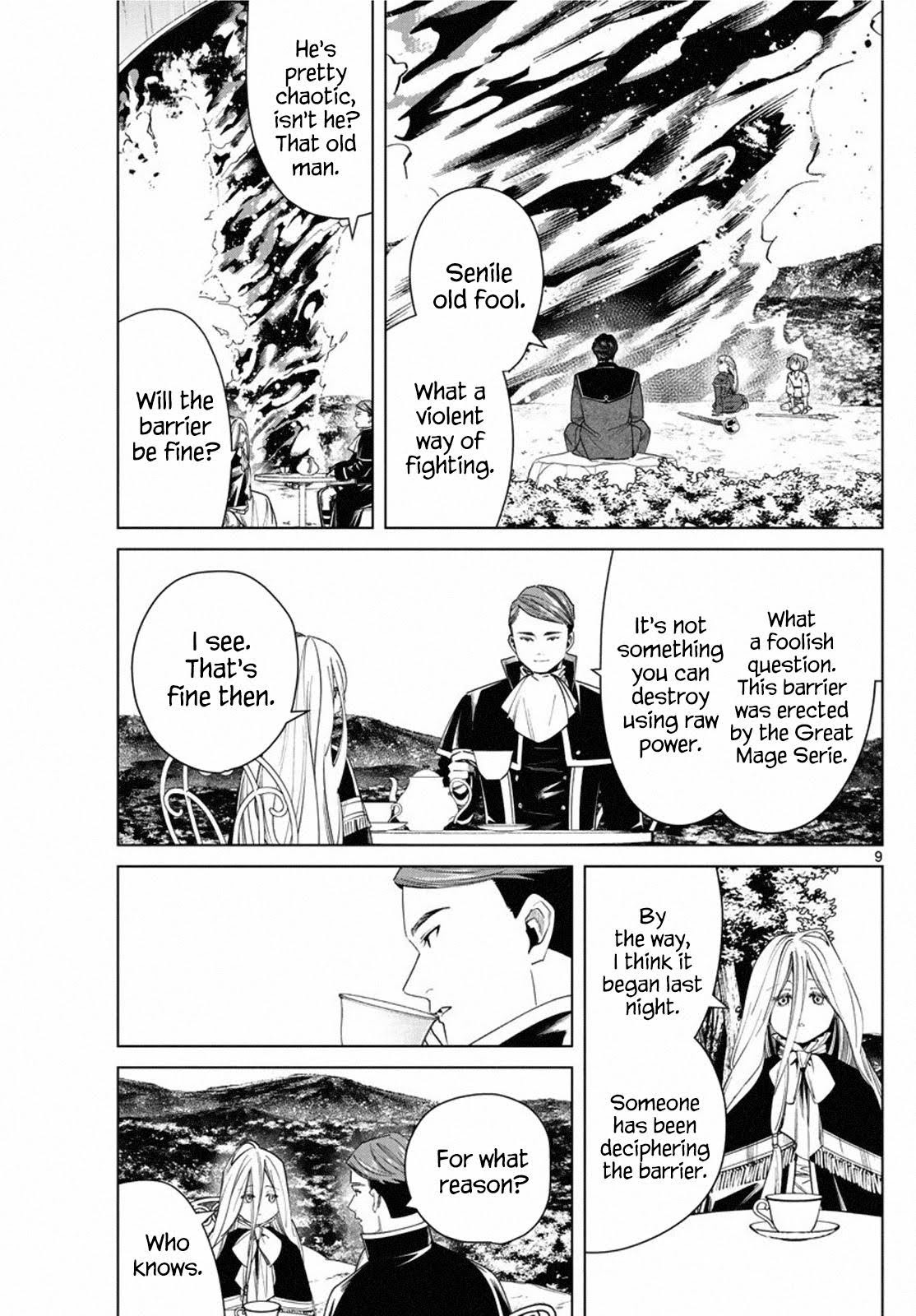 Read Frieren Beyond Journey's End EN Manga Online