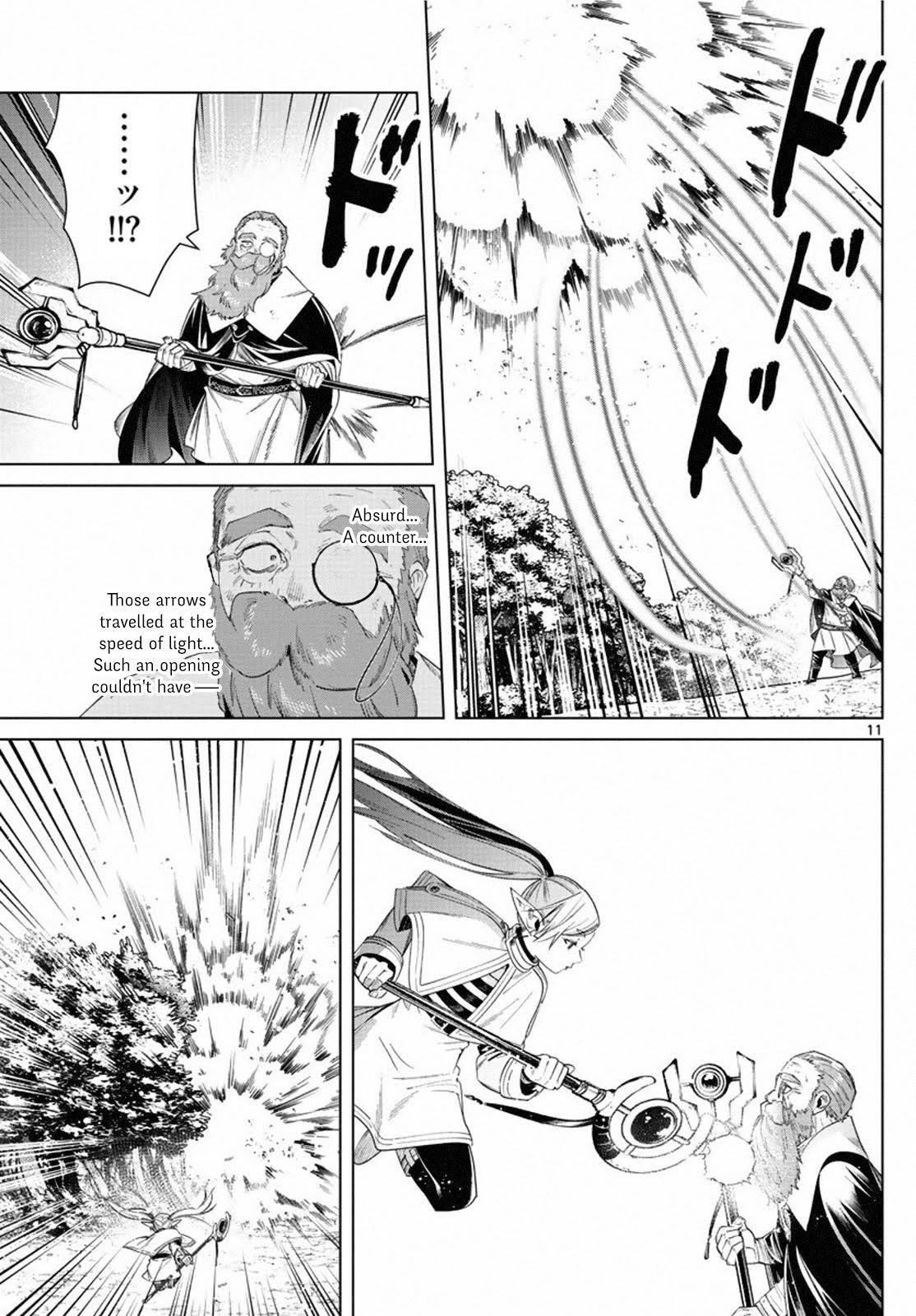Read Frieren Beyond Journey's End EN Manga Online