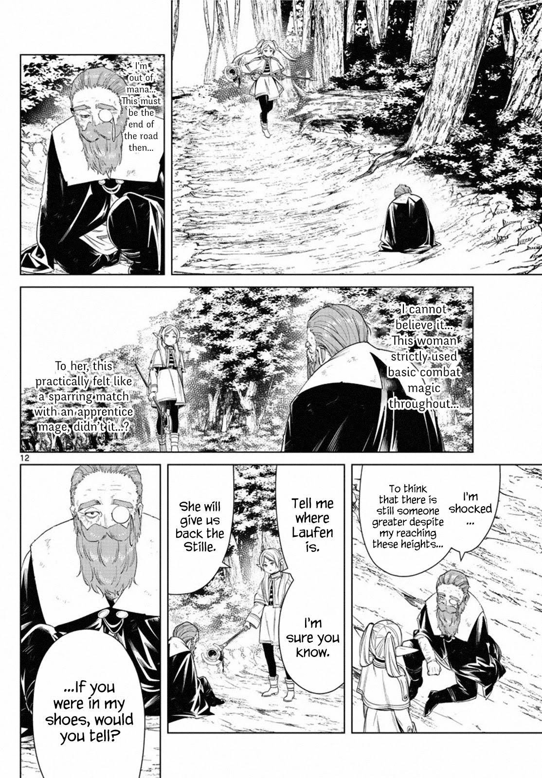 Read Frieren Beyond Journey's End EN Manga Online