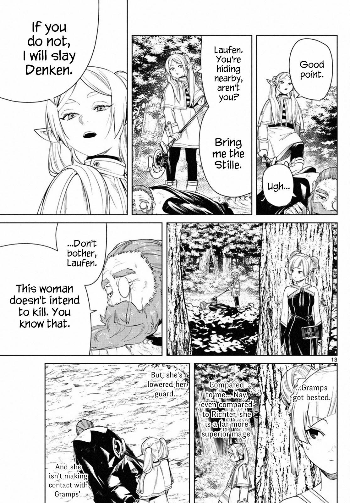 Read Frieren Beyond Journey's End EN Manga Online