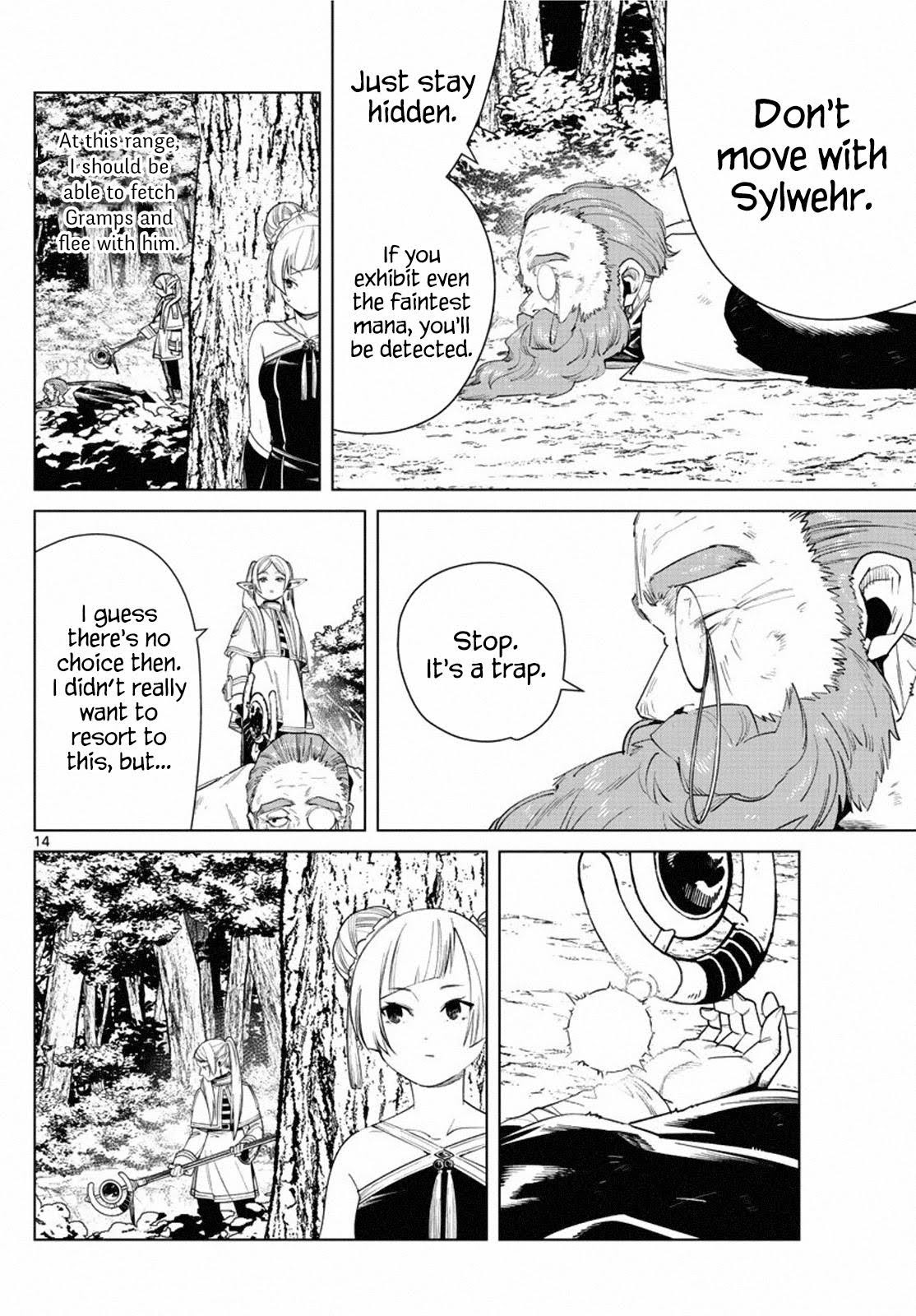Read Frieren Beyond Journey's End EN Manga Online