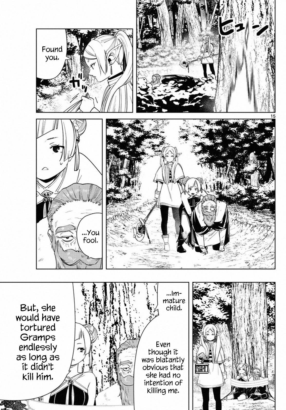 Read Frieren Beyond Journey's End EN Manga Online