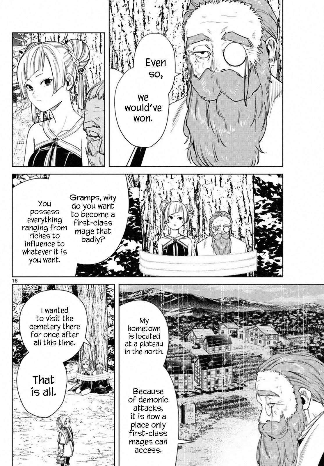 Read Frieren Beyond Journey's End EN Manga Online