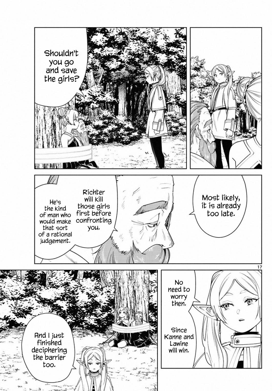 Read Frieren Beyond Journey's End EN Manga Online