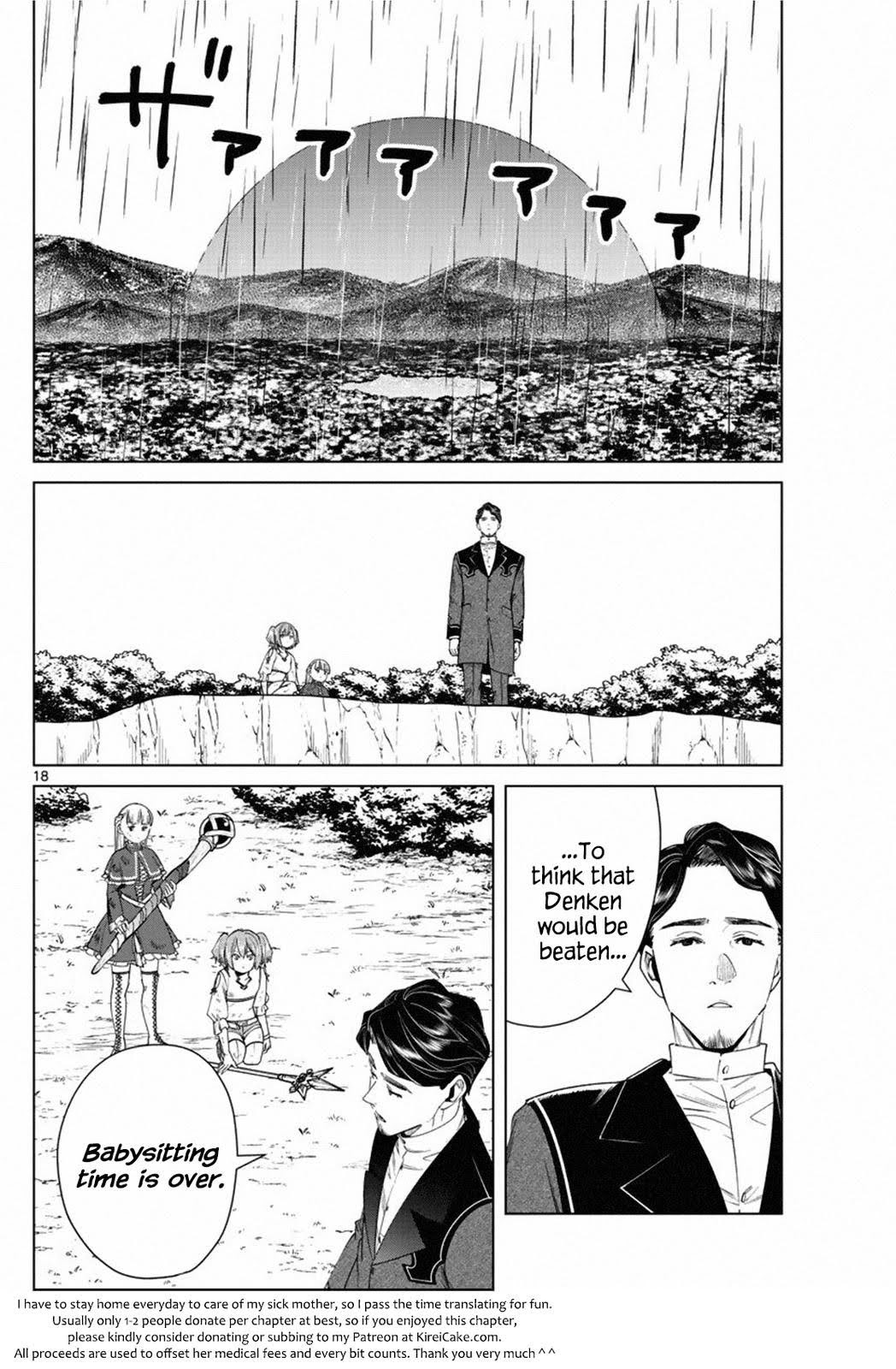 Read Frieren Beyond Journey's End EN Manga Online