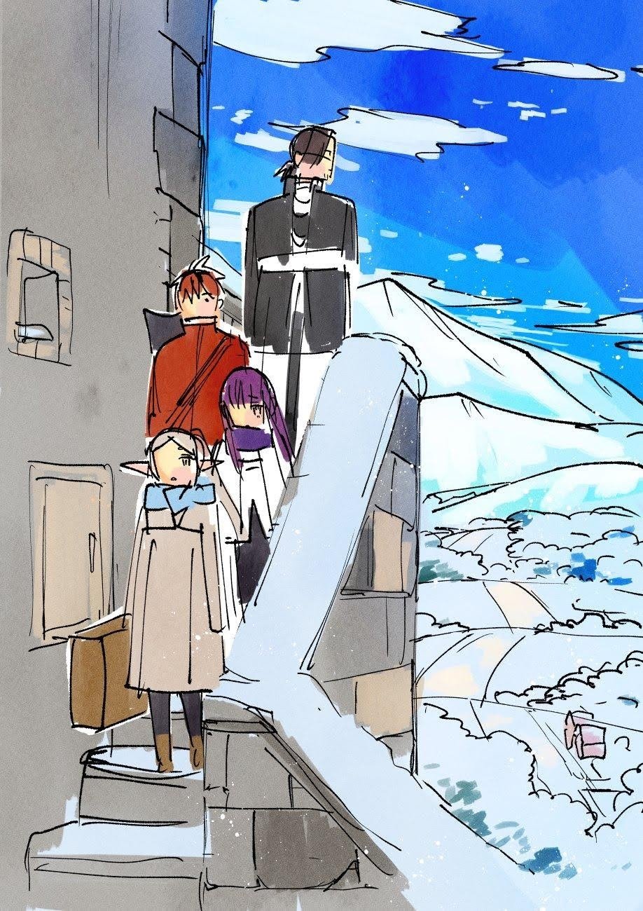 Read Frieren Beyond Journey's End EN Manga Online