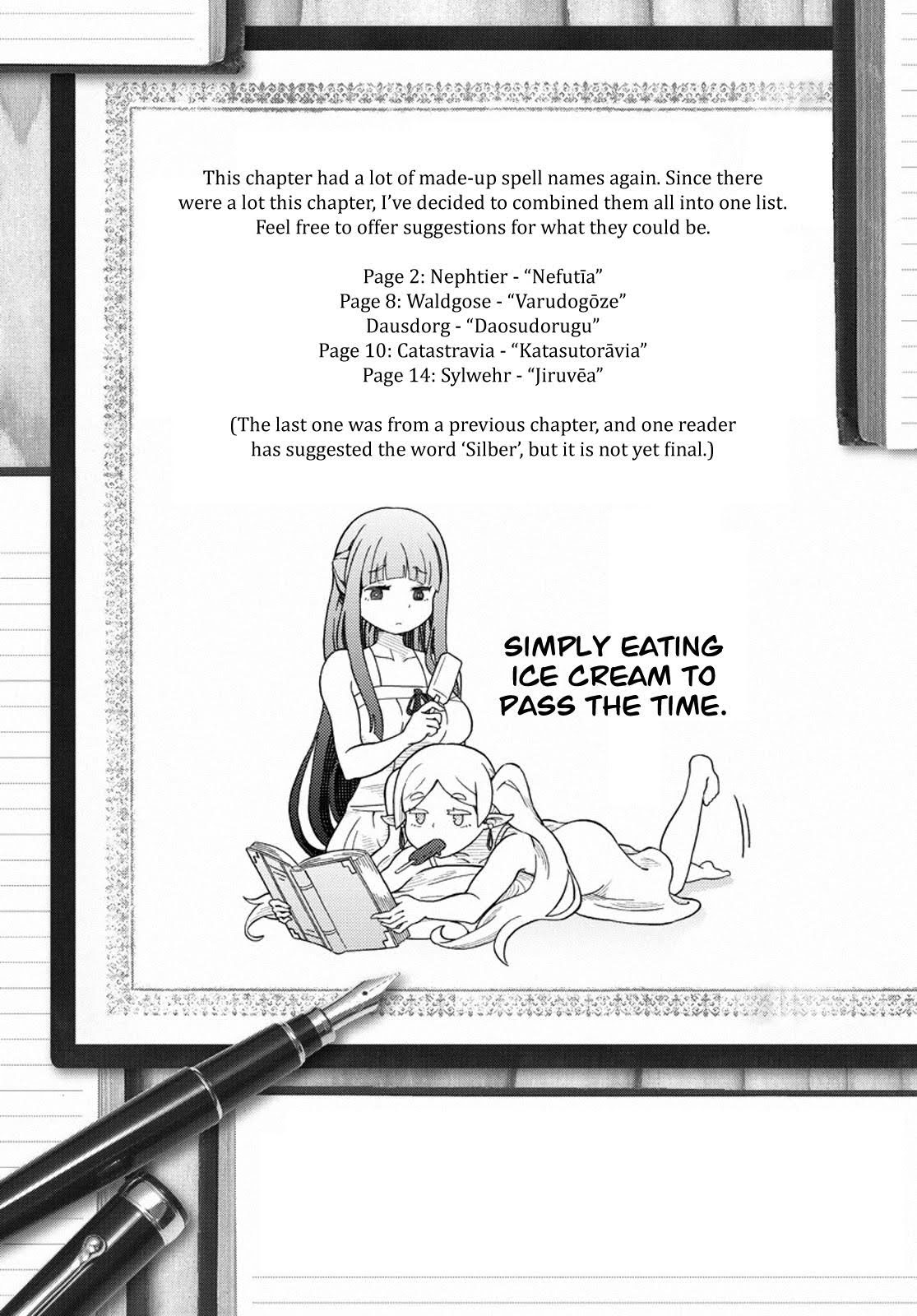 Read Frieren Beyond Journey's End EN Manga Online