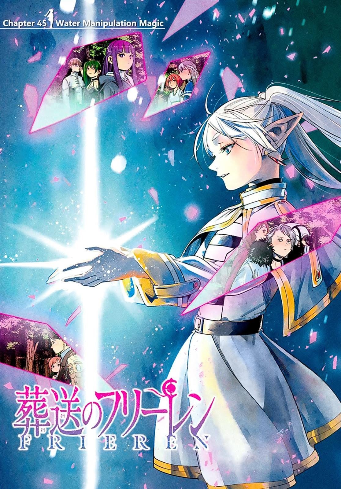 Read Frieren Beyond Journey's End EN Manga Online
