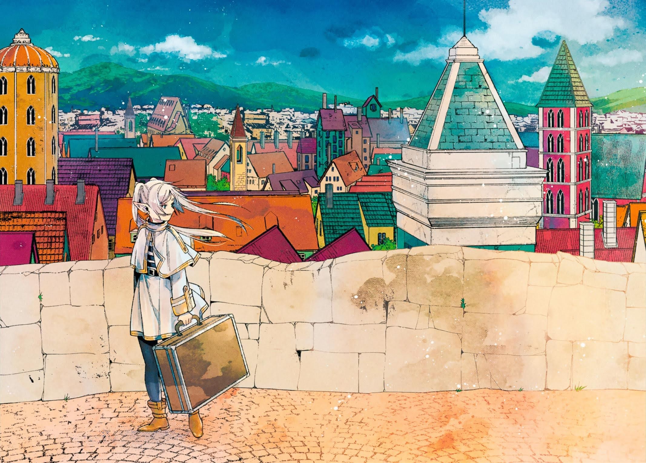 Read Frieren Beyond Journey's End EN Manga Online