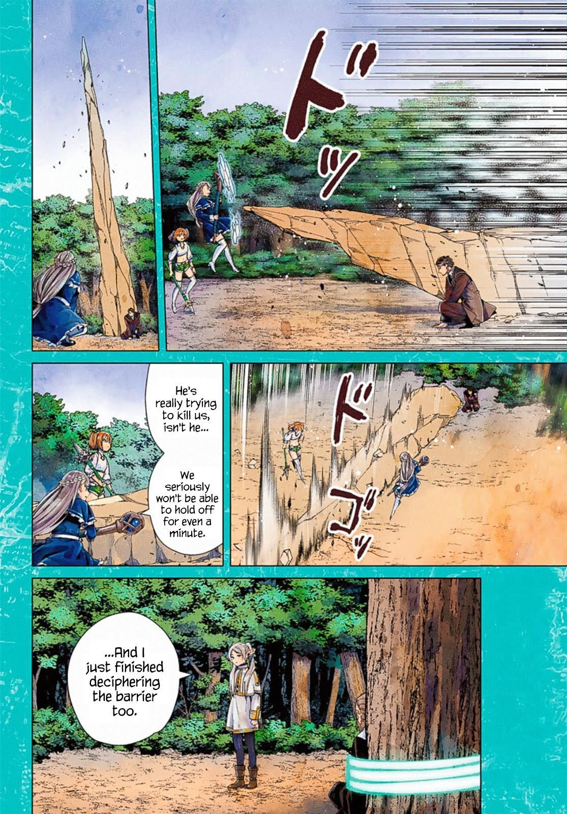 Read Frieren Beyond Journey's End EN Manga Online