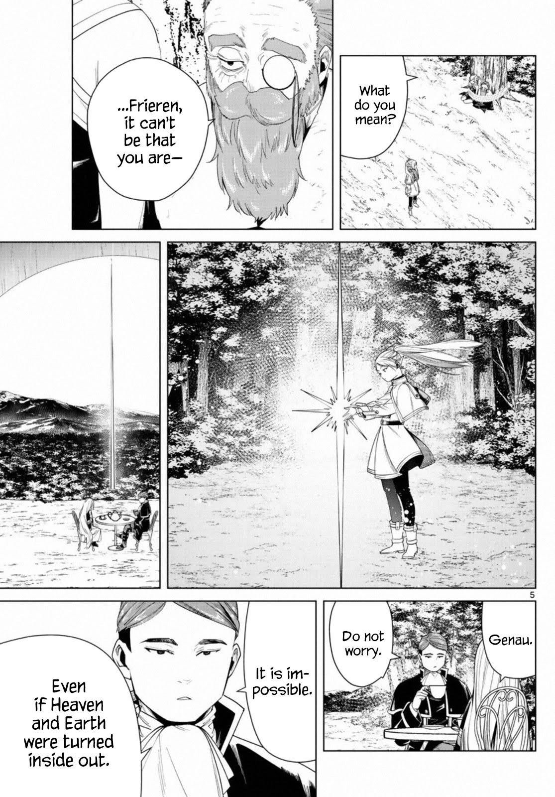 Read Frieren Beyond Journey's End EN Manga Online
