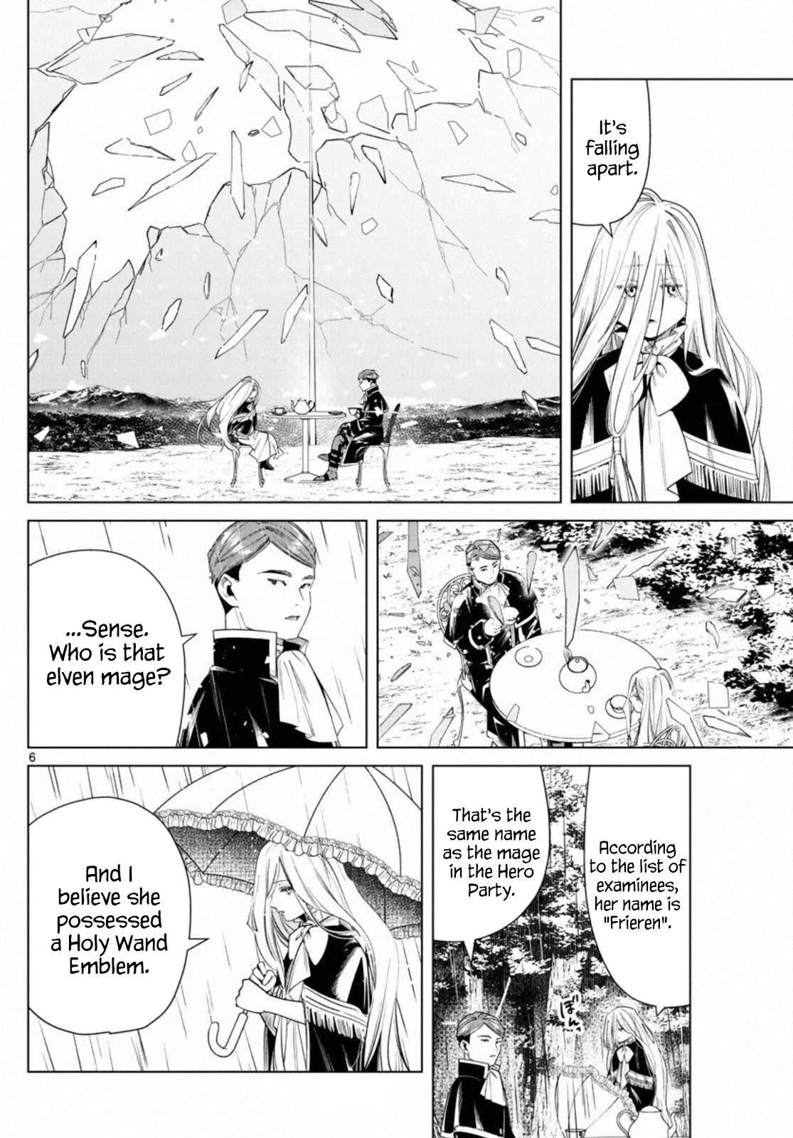 Read Frieren Beyond Journey's End EN Manga Online