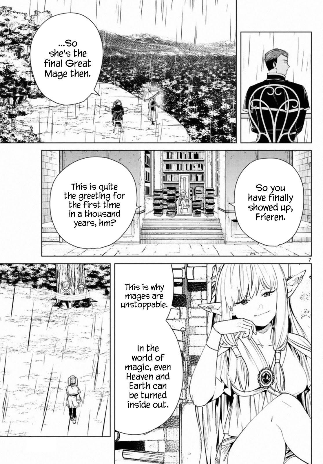 Read Frieren Beyond Journey's End EN Manga Online