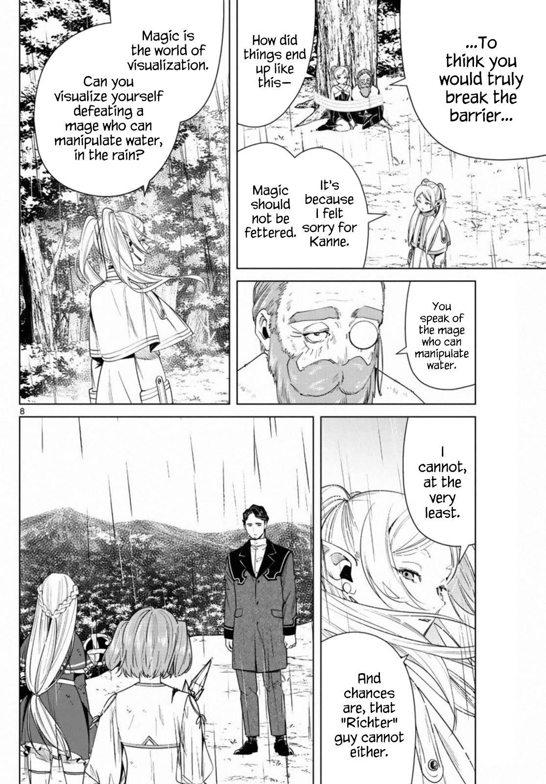 Read Frieren Beyond Journey's End EN Manga Online