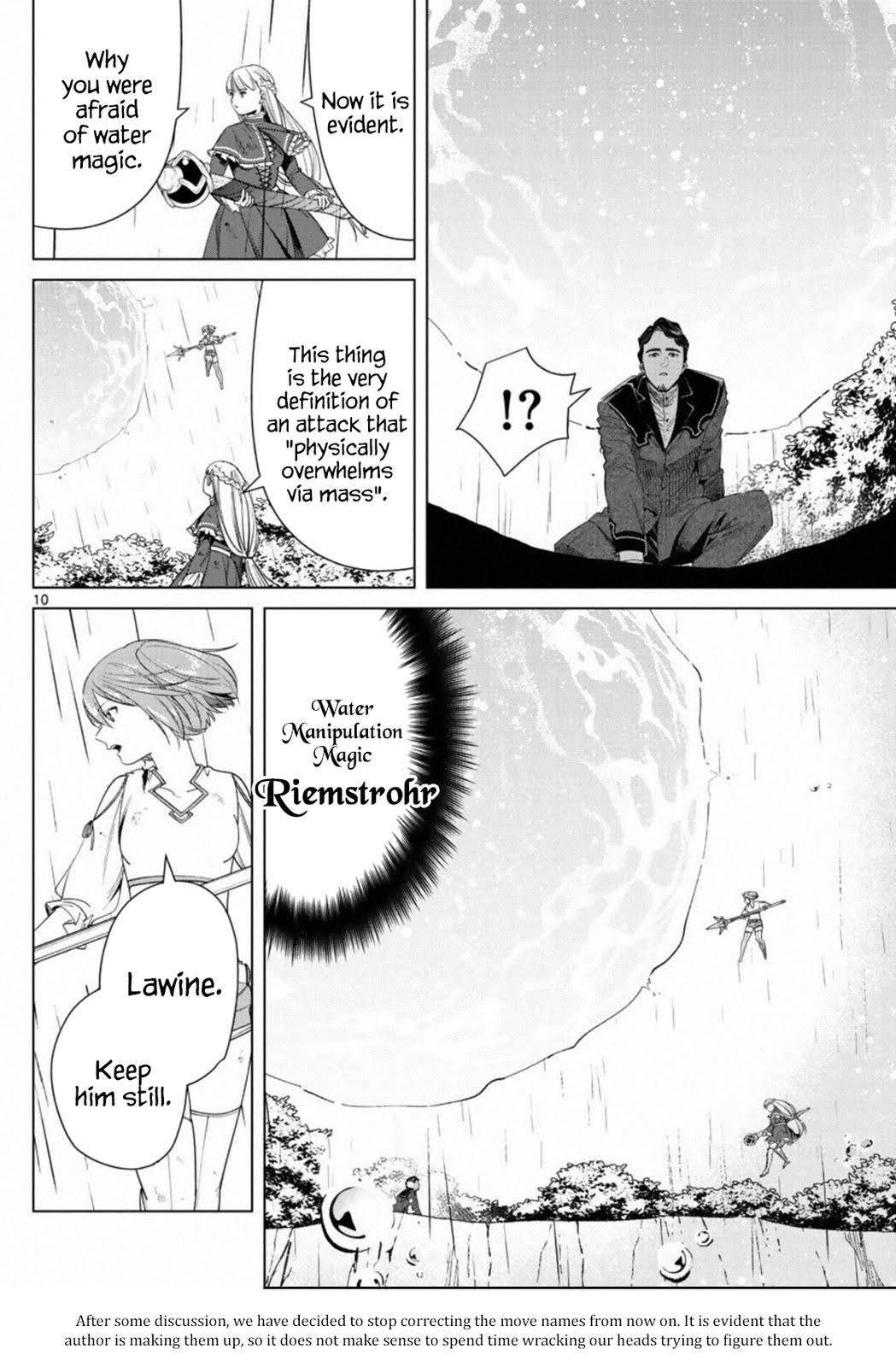 Read Frieren Beyond Journey's End EN Manga Online