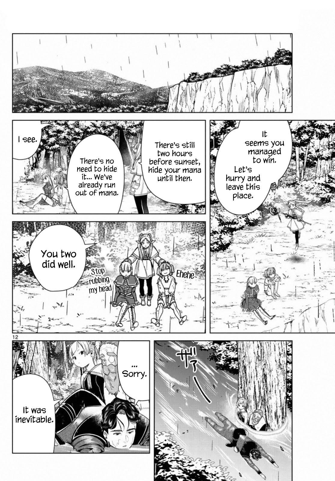 Read Frieren Beyond Journey's End EN Manga Online