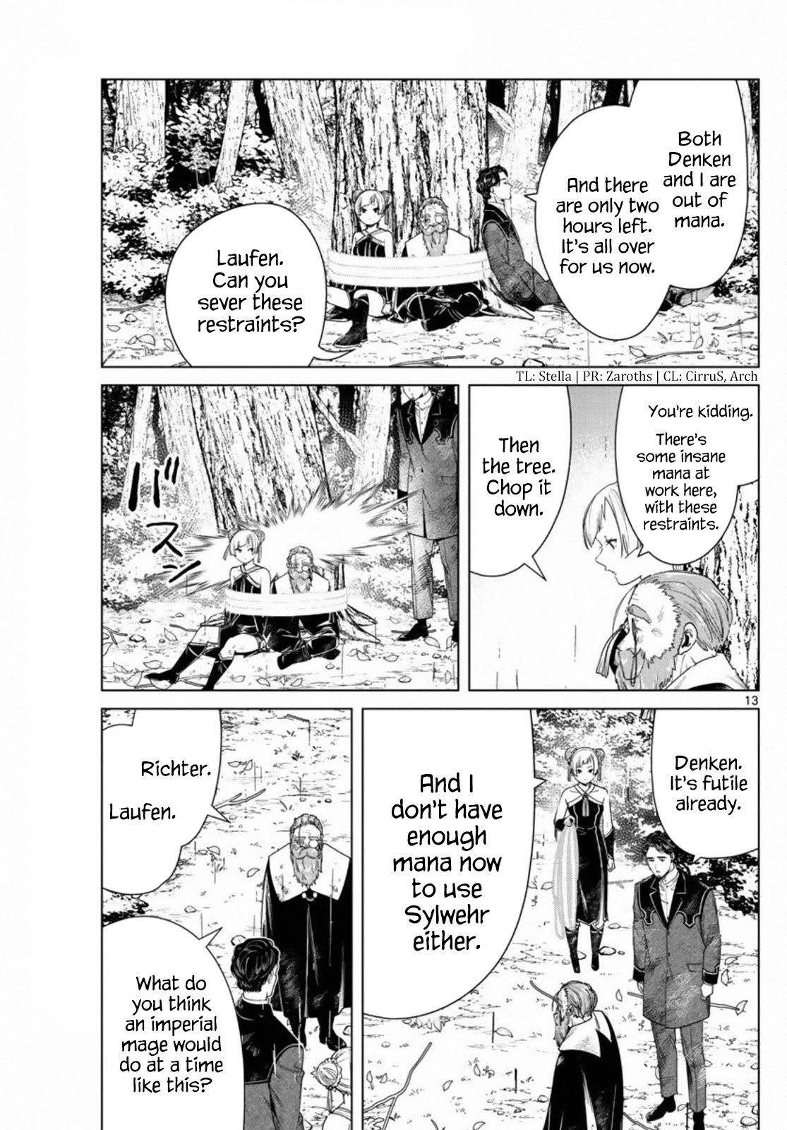 Read Frieren Beyond Journey's End EN Manga Online