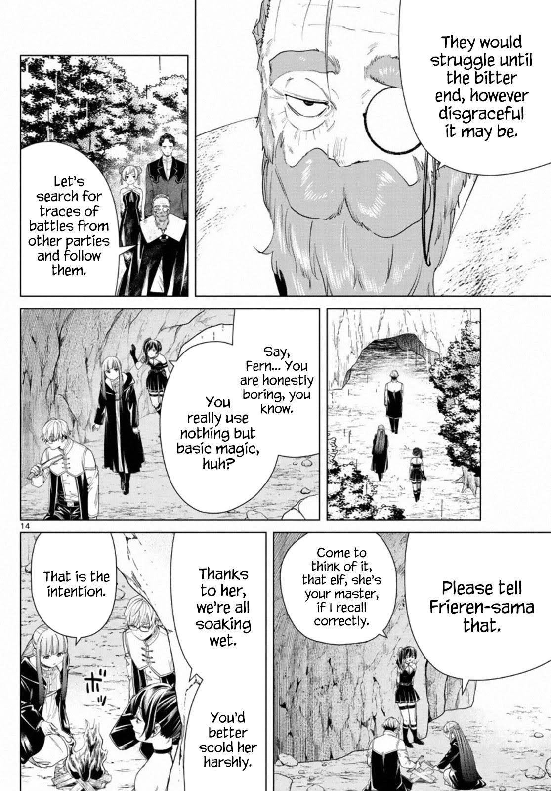 Read Frieren Beyond Journey's End EN Manga Online