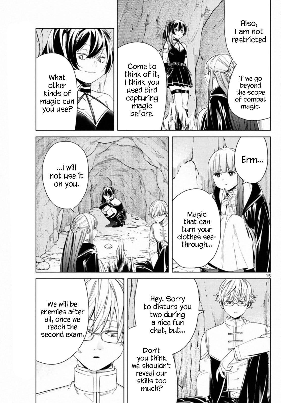 Read Frieren Beyond Journey's End EN Manga Online
