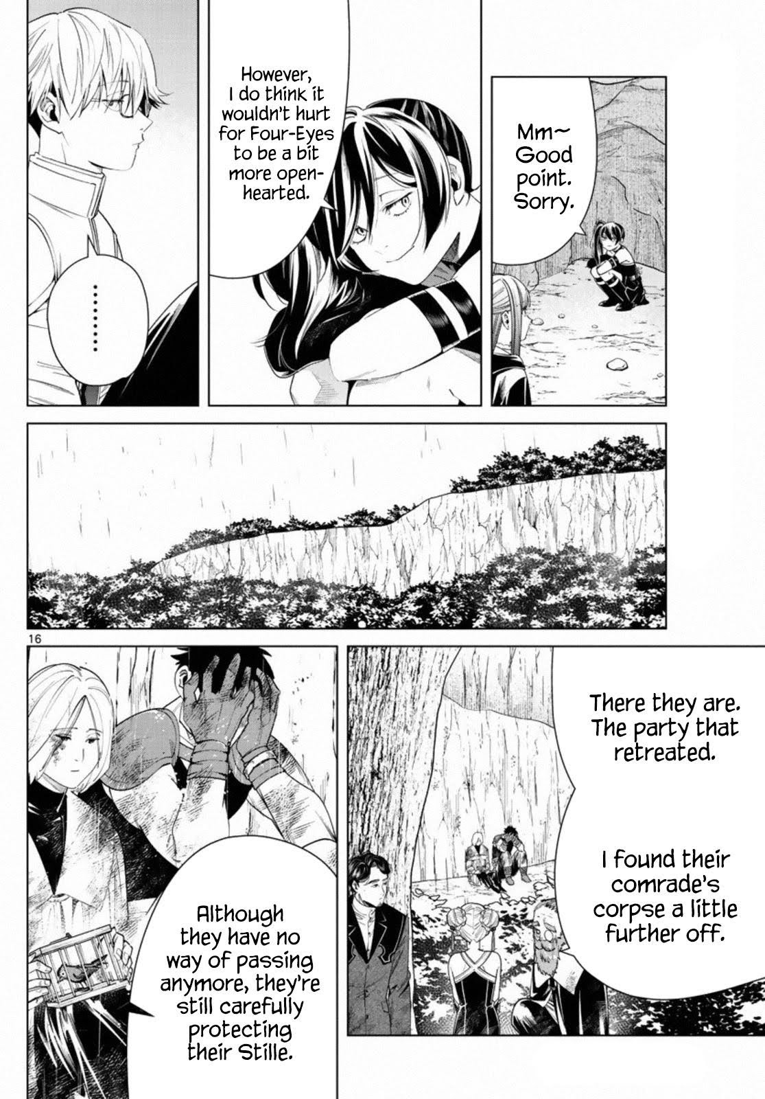 Read Frieren Beyond Journey's End EN Manga Online