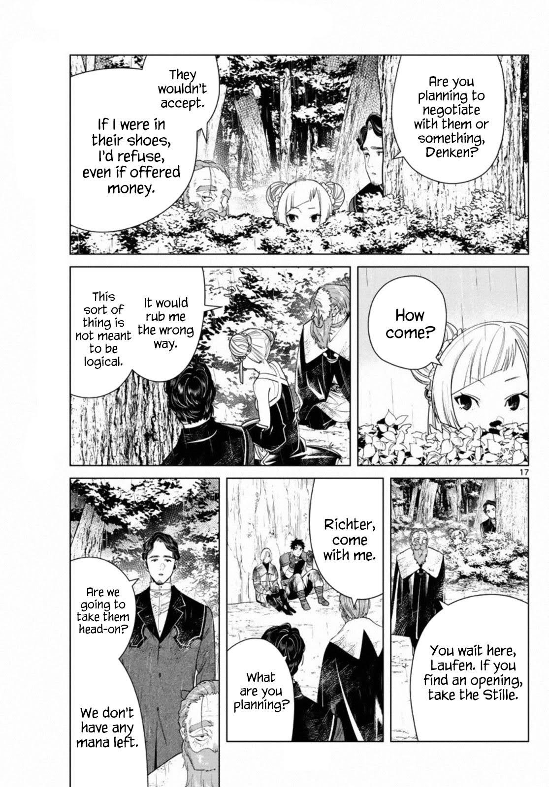 Read Frieren Beyond Journey's End EN Manga Online