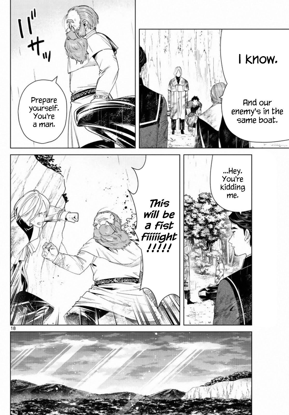 Read Frieren Beyond Journey's End EN Manga Online