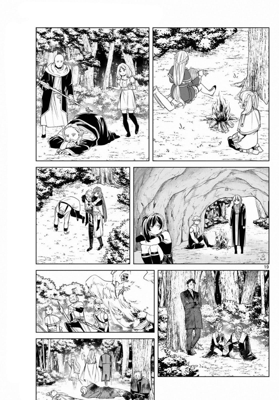 Read Frieren Beyond Journey's End EN Manga Online