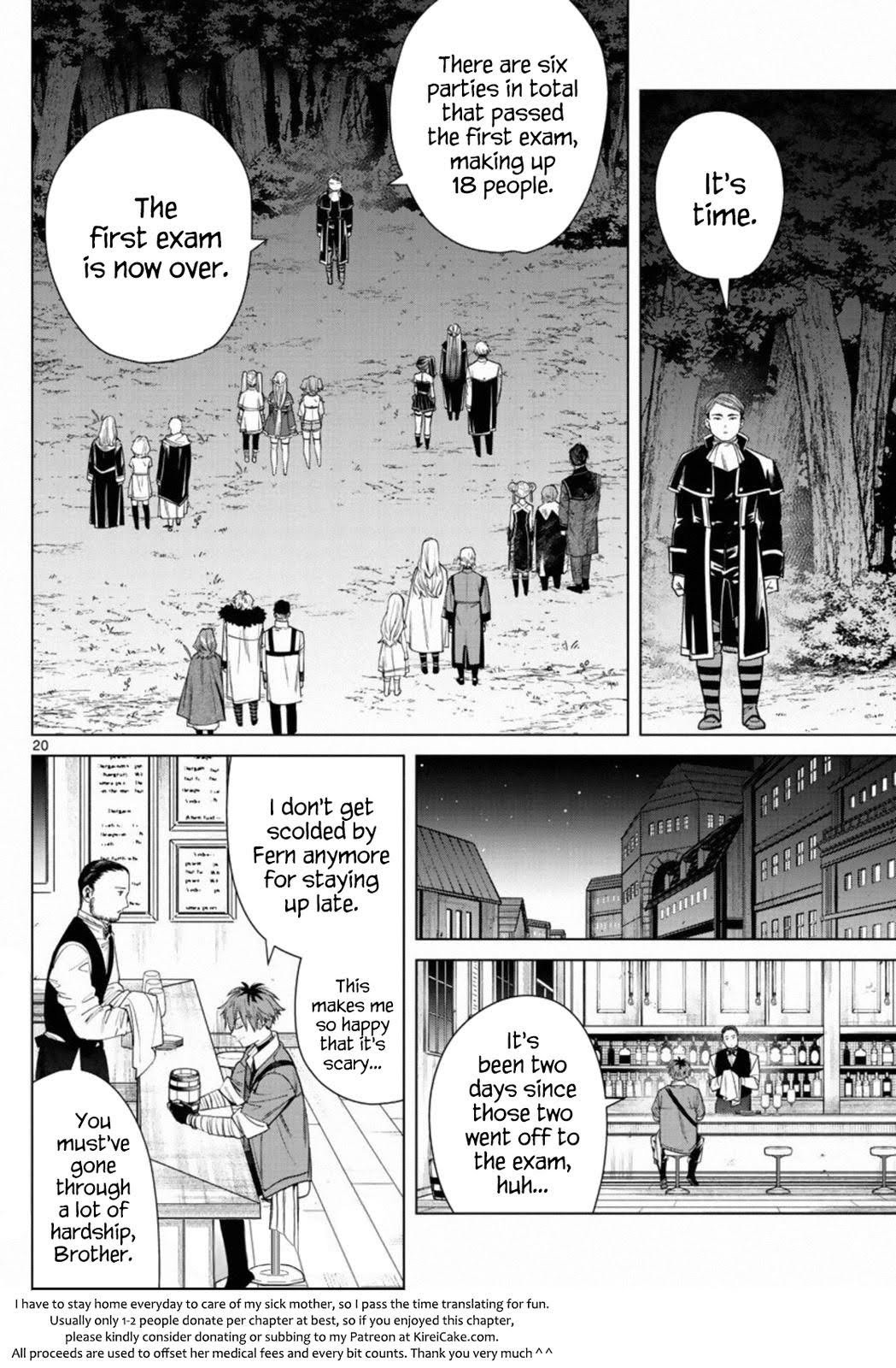 Read Frieren Beyond Journey's End EN Manga Online