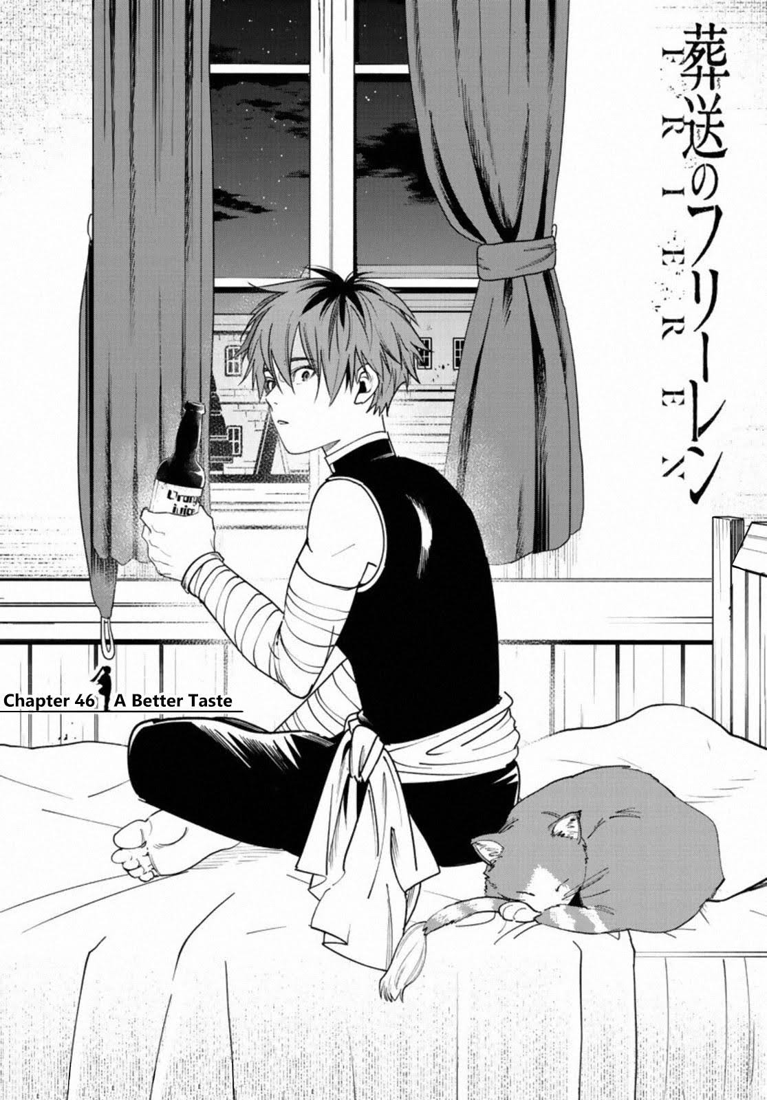 Read Frieren Beyond Journey's End EN Manga Online