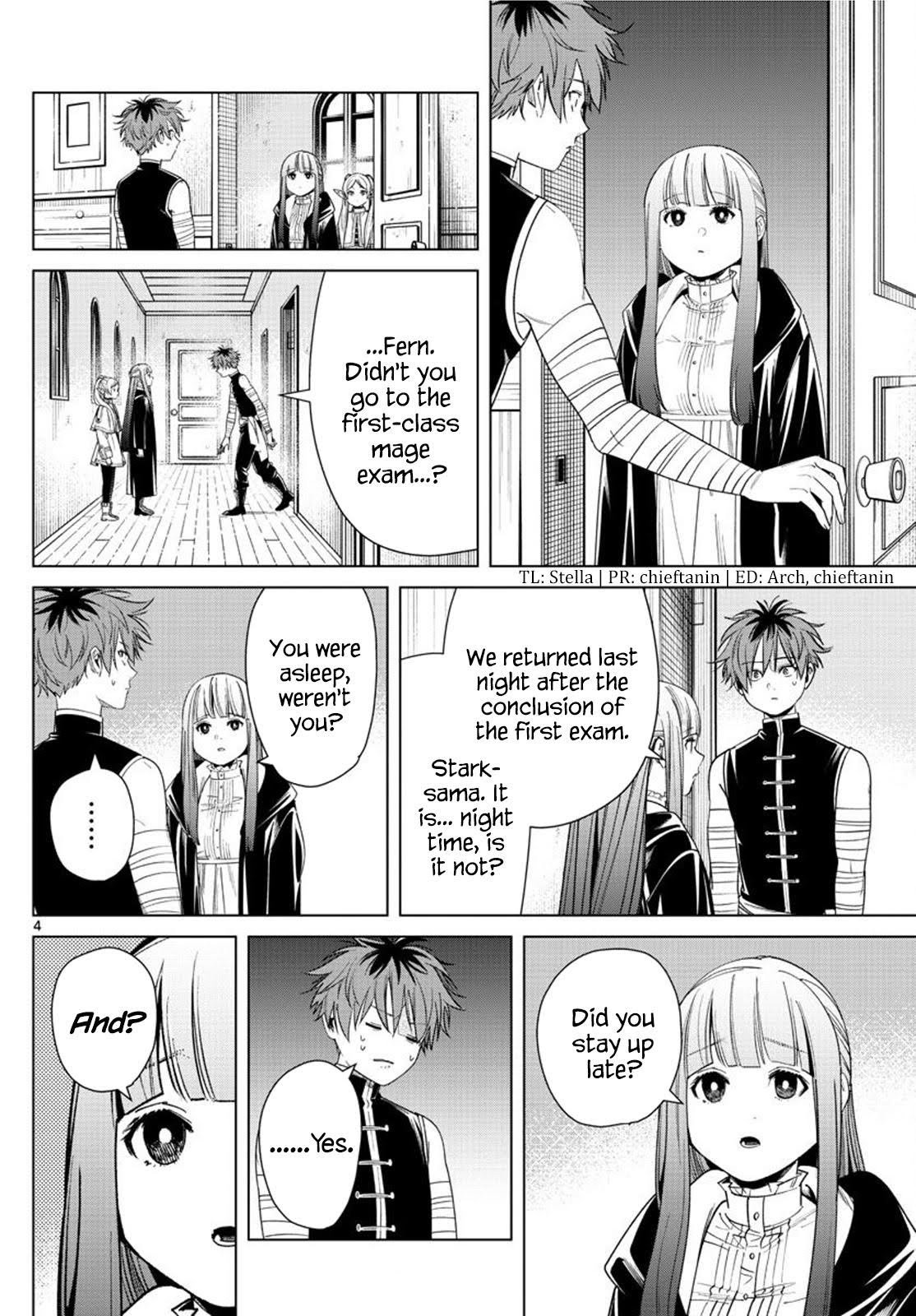 Read Frieren Beyond Journey's End EN Manga Online
