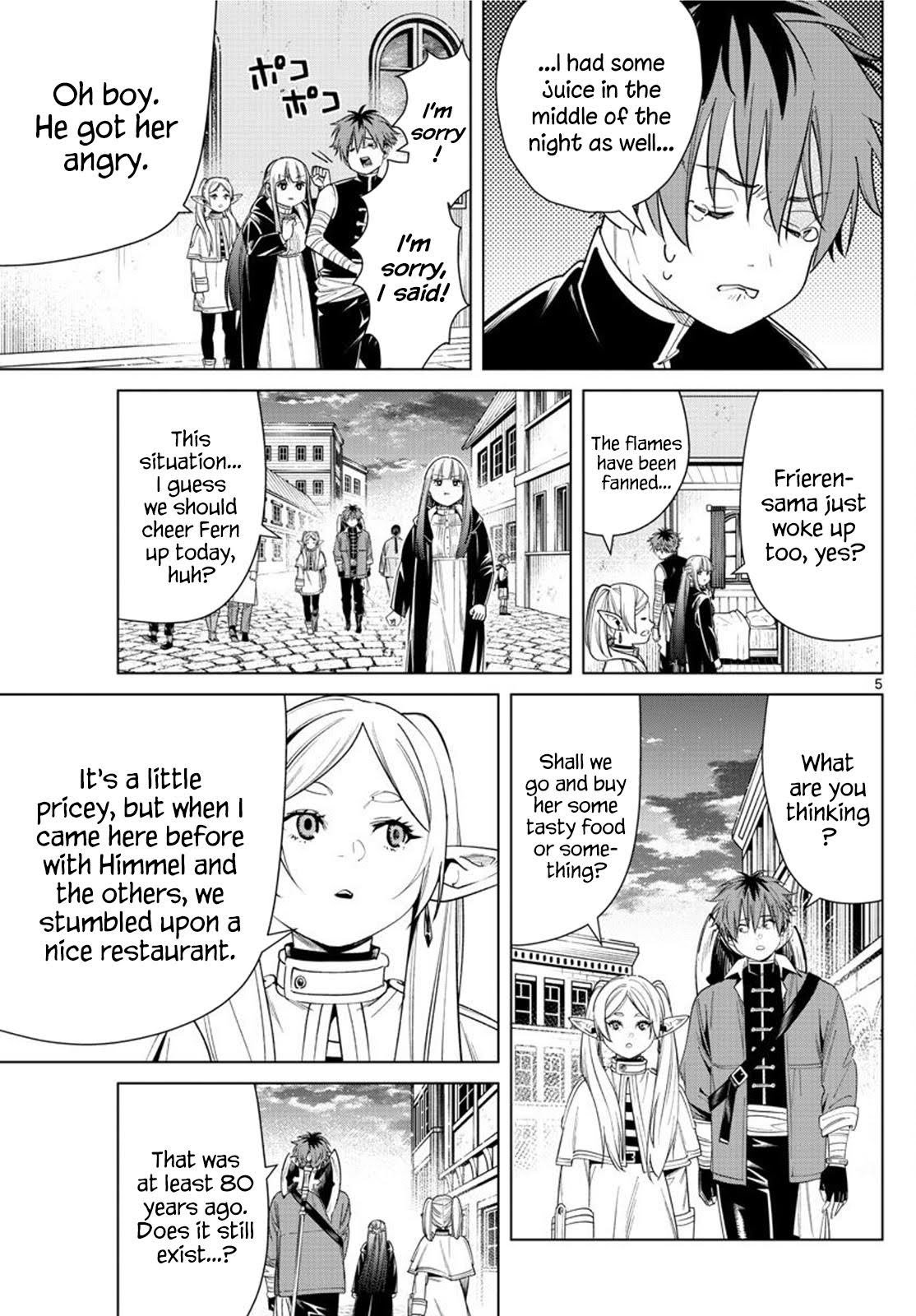 Read Frieren Beyond Journey's End EN Manga Online