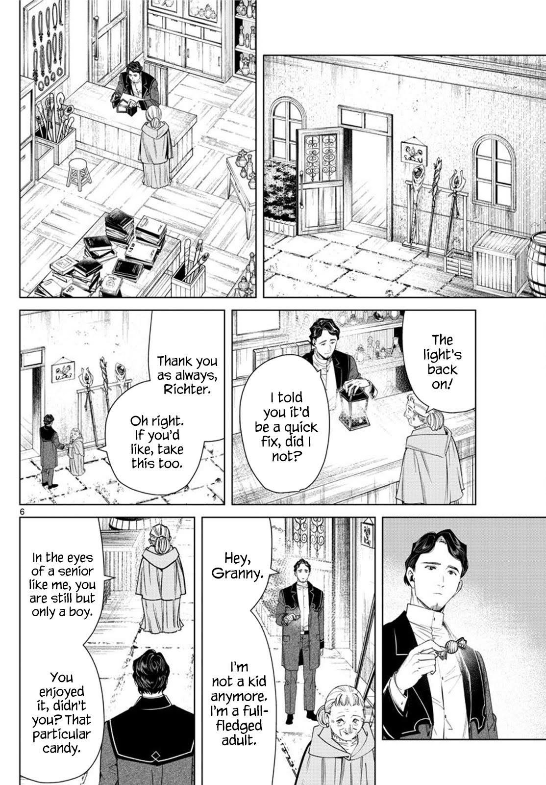 Read Frieren Beyond Journey's End EN Manga Online