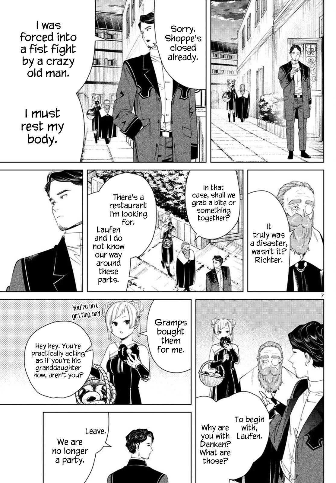 Read Frieren Beyond Journey's End EN Manga Online