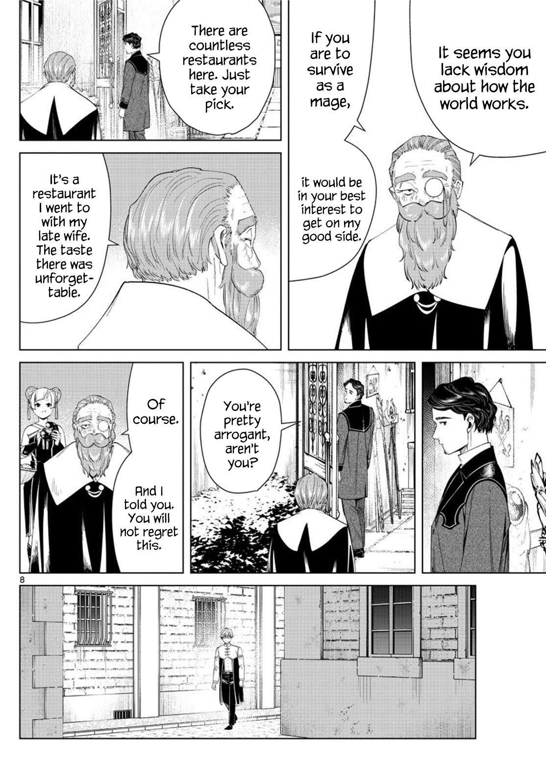 Read Frieren Beyond Journey's End EN Manga Online