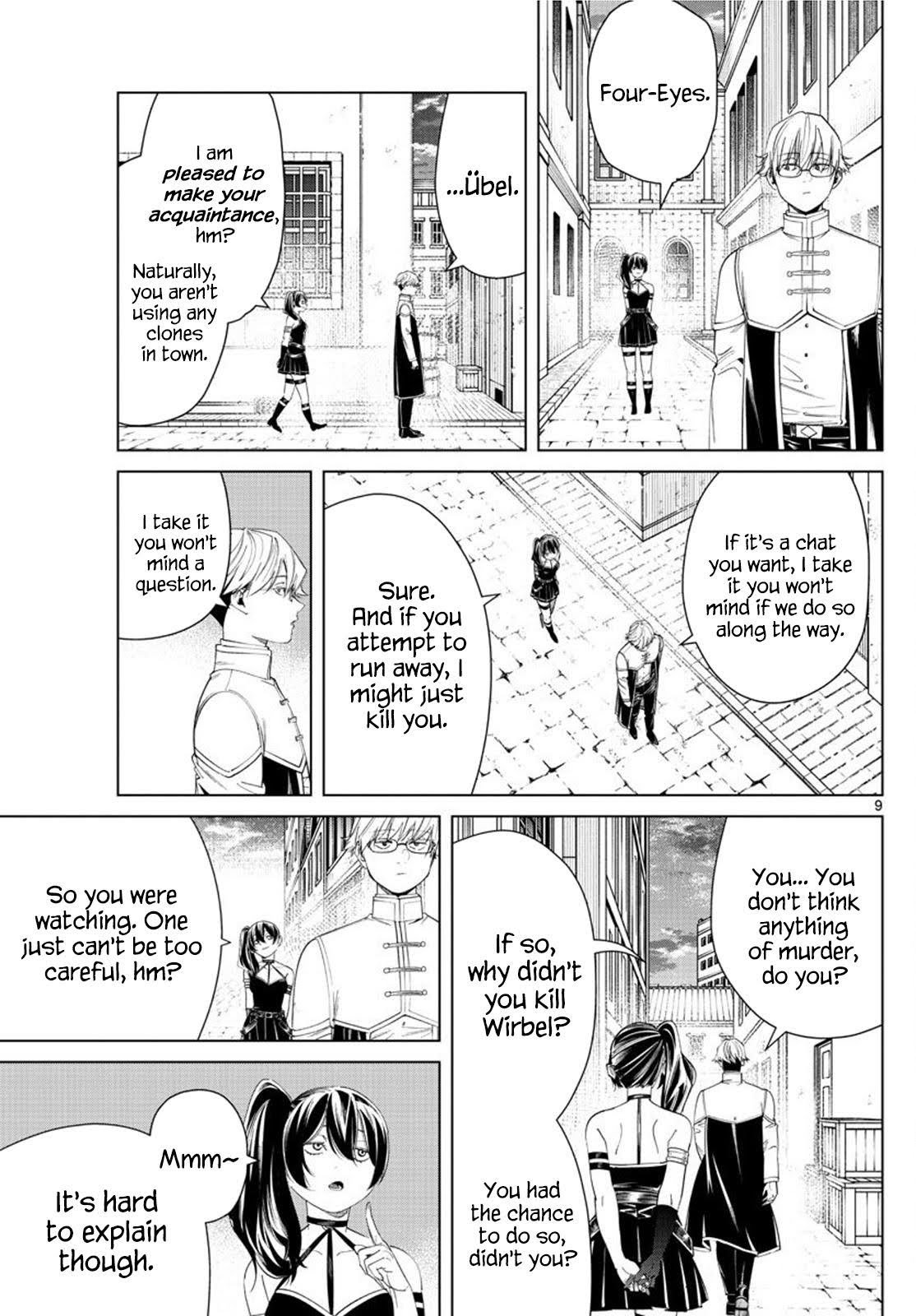 Read Frieren Beyond Journey's End EN Manga Online