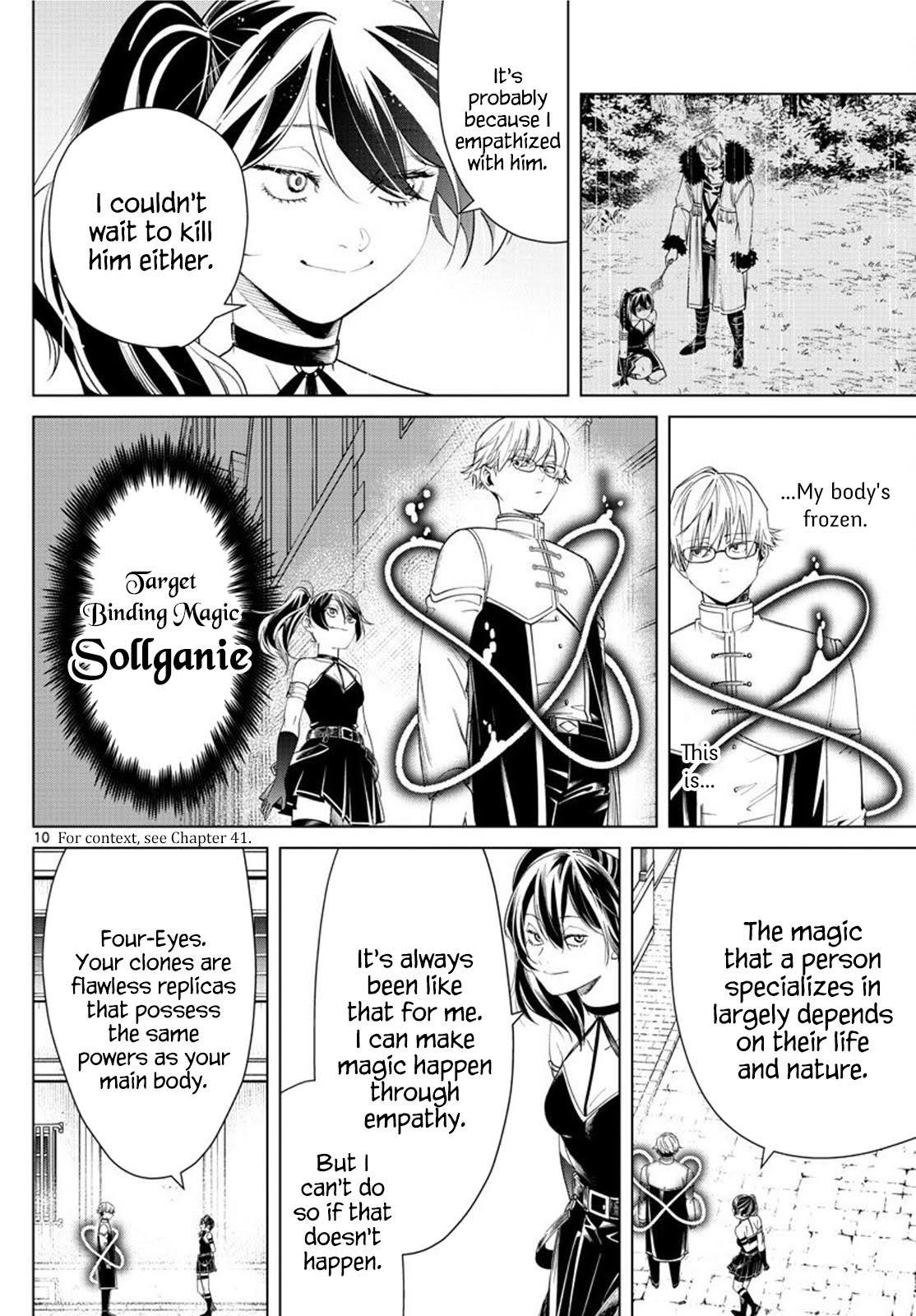 Read Frieren Beyond Journey's End EN Manga Online