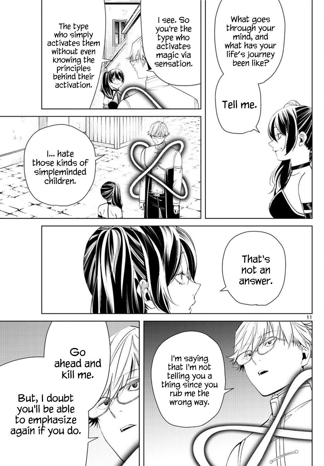 Read Frieren Beyond Journey's End EN Manga Online