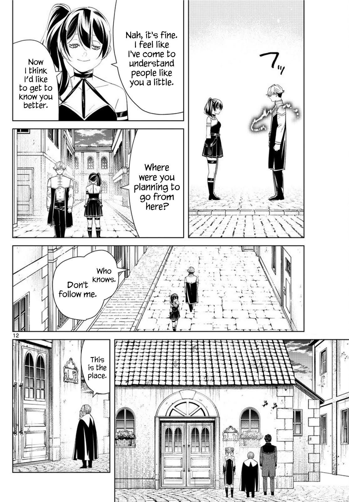 Read Frieren Beyond Journey's End EN Manga Online