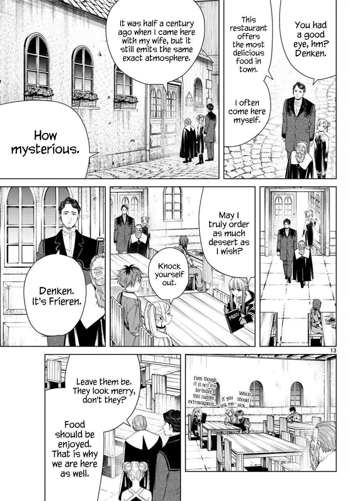 Read Frieren Beyond Journey's End EN Manga Online
