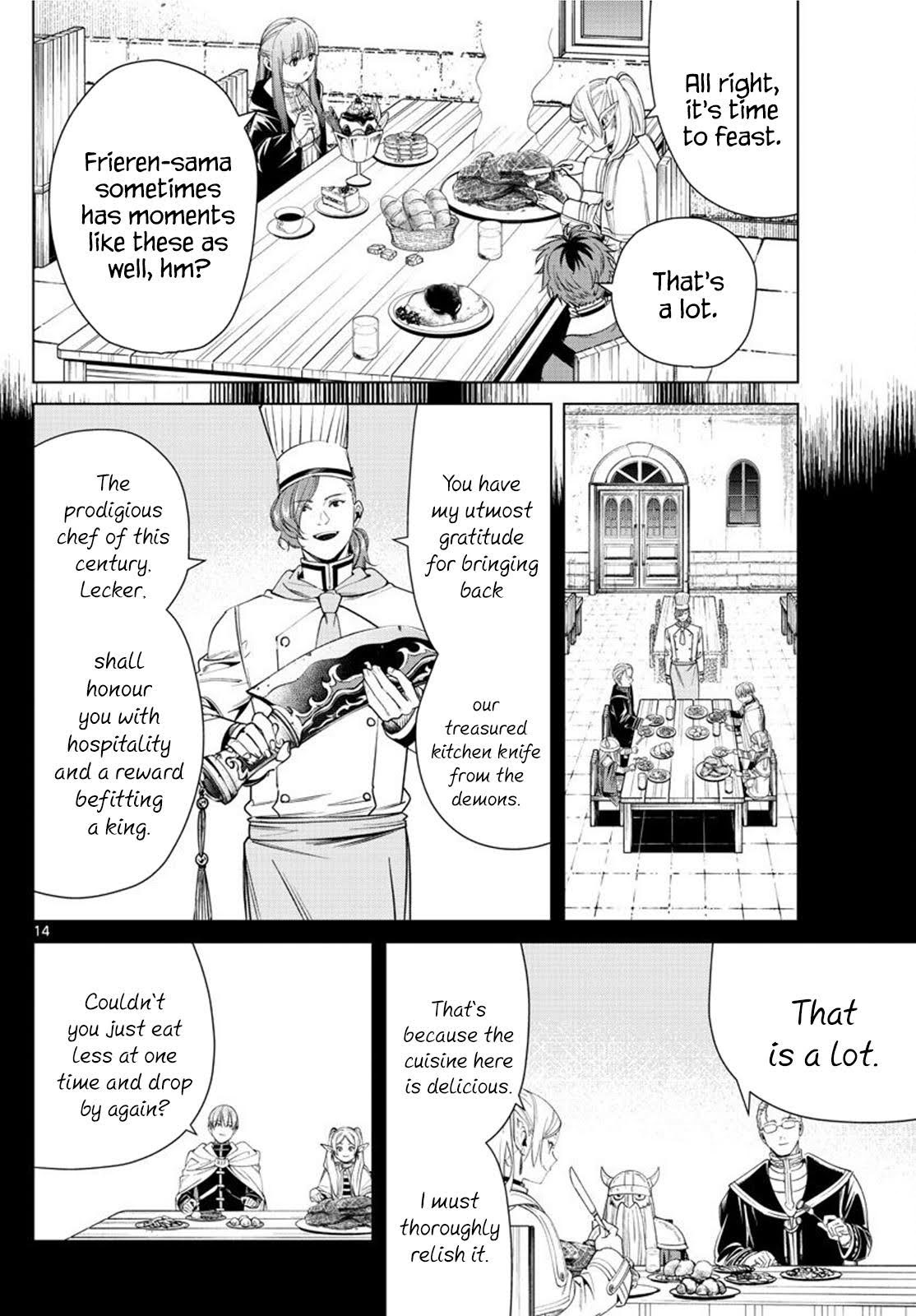Read Frieren Beyond Journey's End EN Manga Online